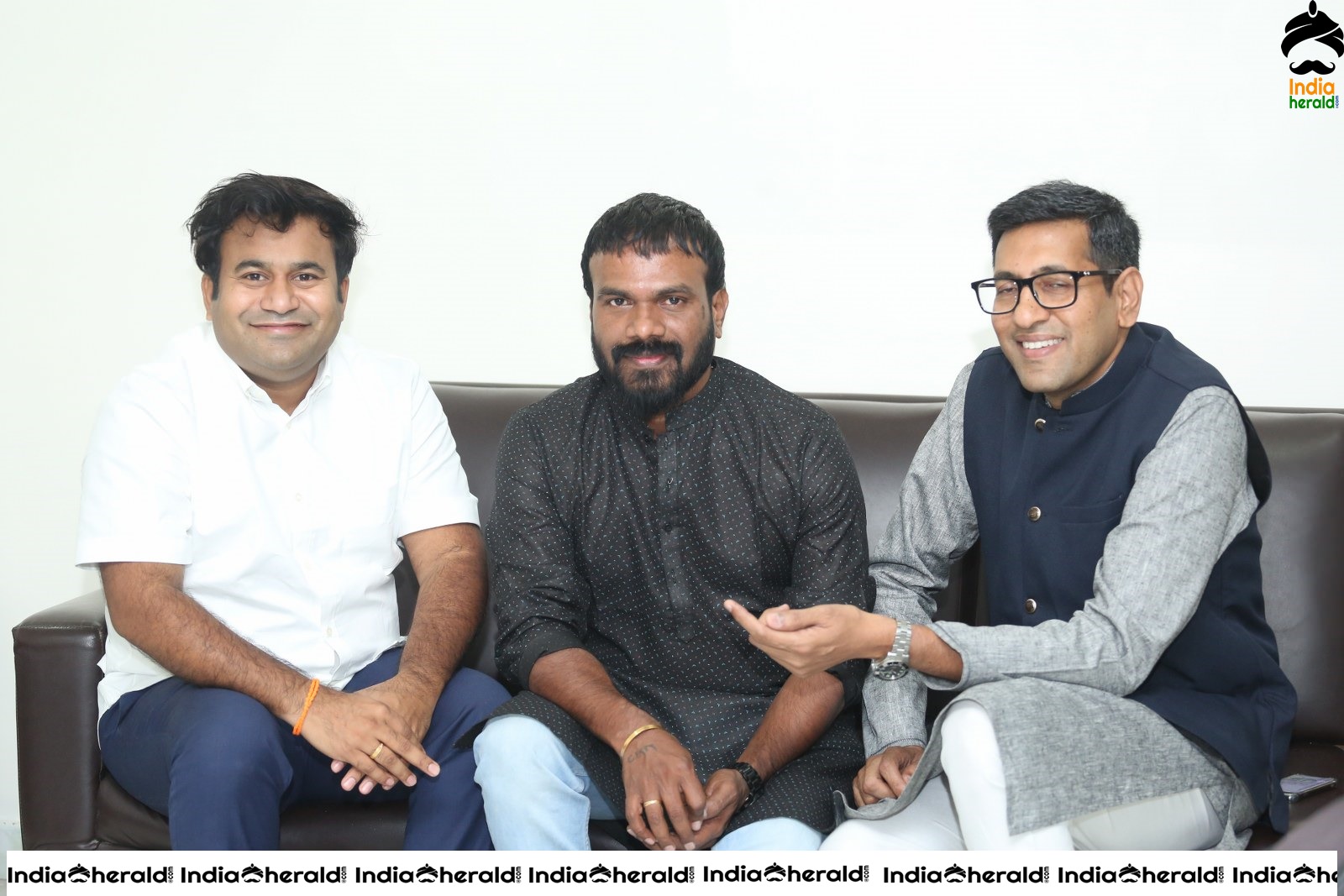 George Reddy Movie Producer interview stills Set 1