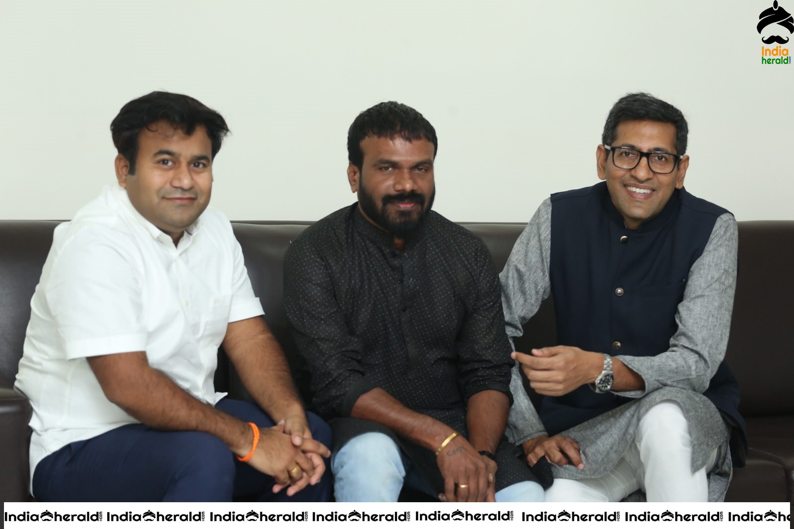 George Reddy Movie Producer interview stills Set 1