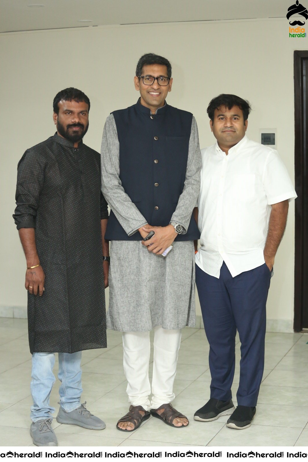 George Reddy Movie Producer interview stills Set 2