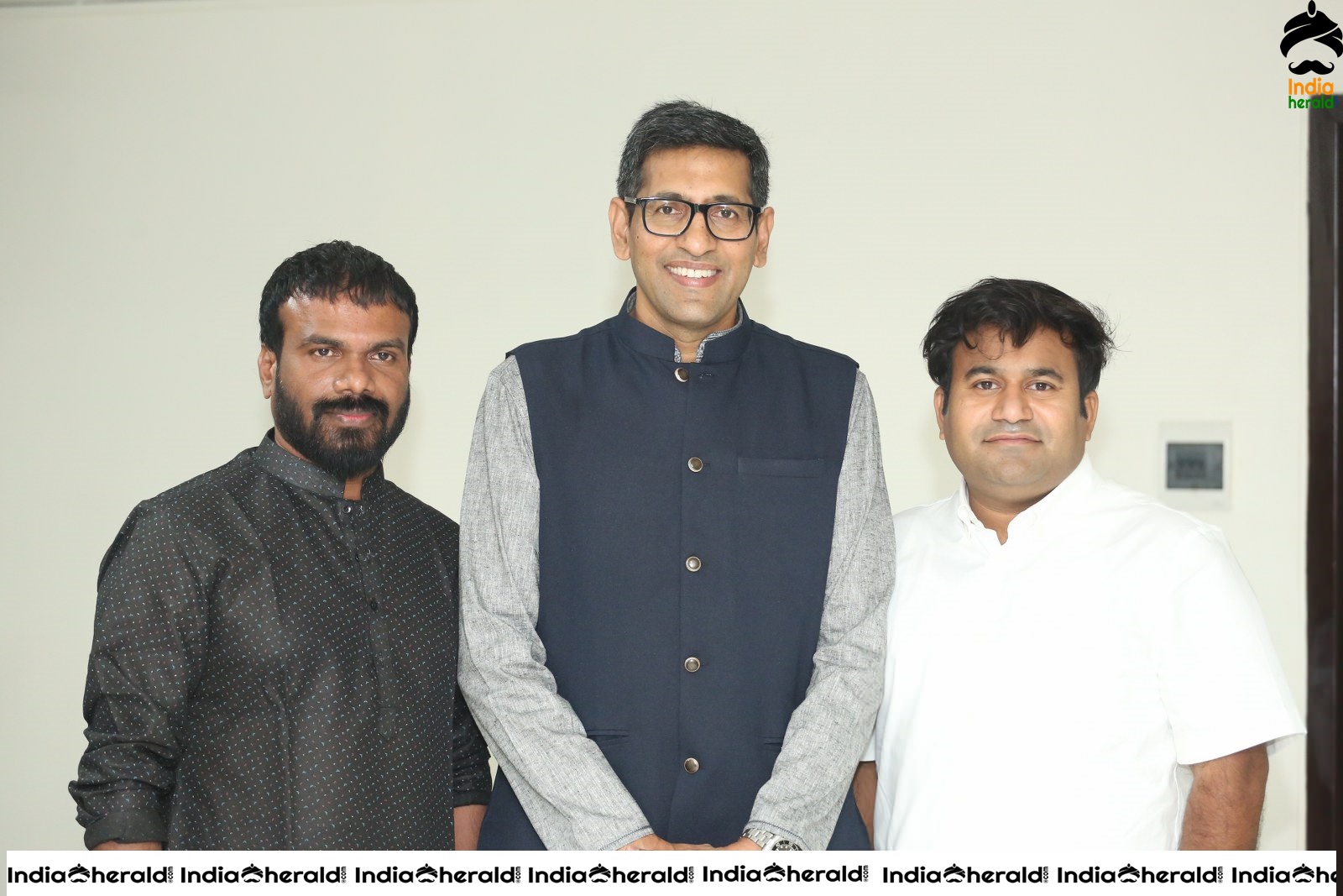 George Reddy Movie Producer interview stills Set 2