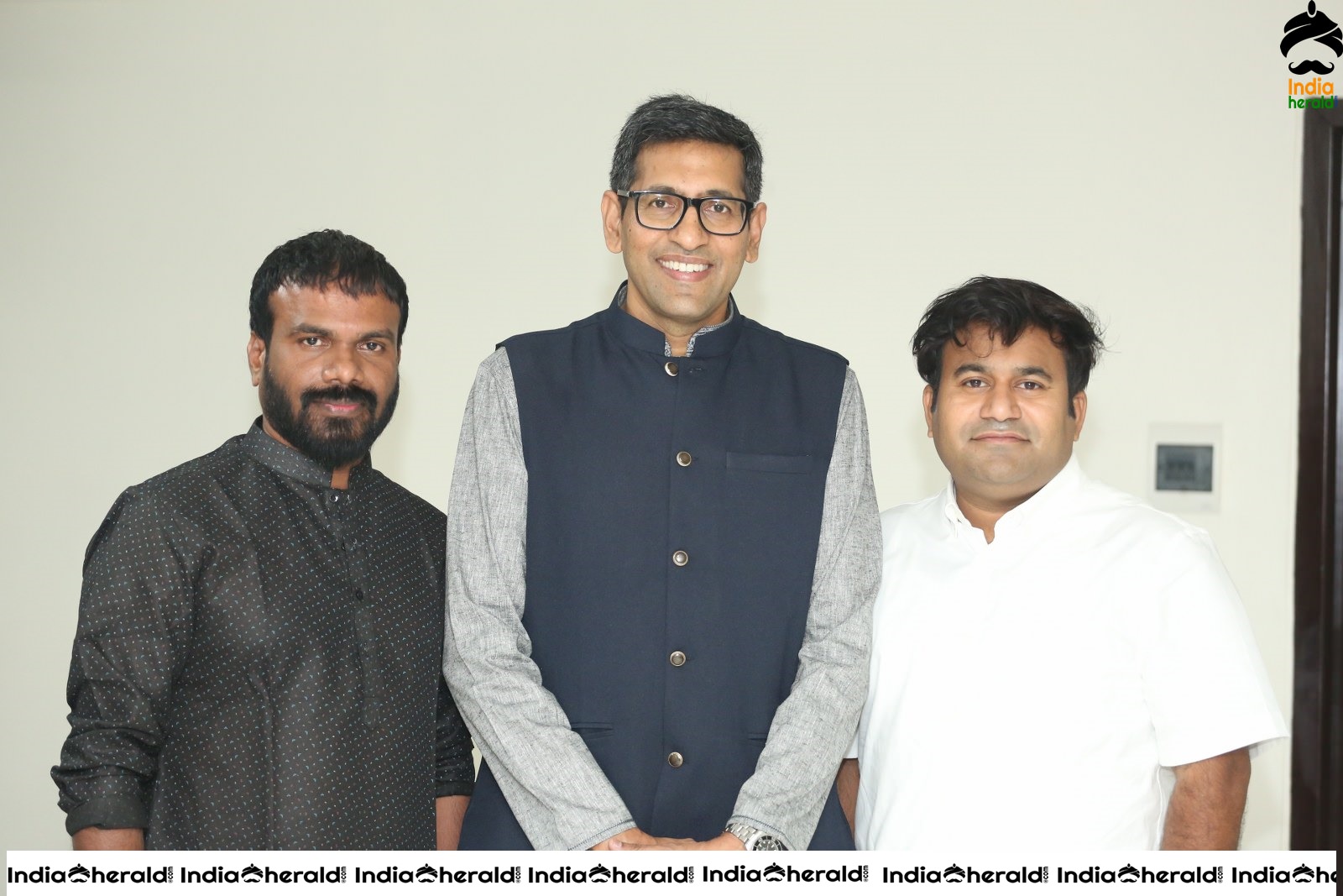 George Reddy Movie Producer interview stills Set 2