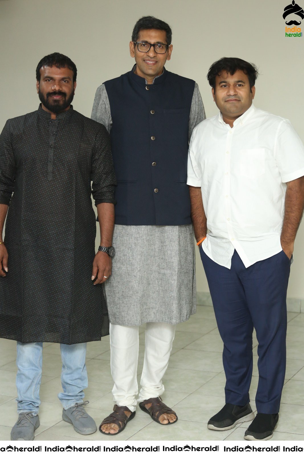 George Reddy Movie Producer interview stills Set 2