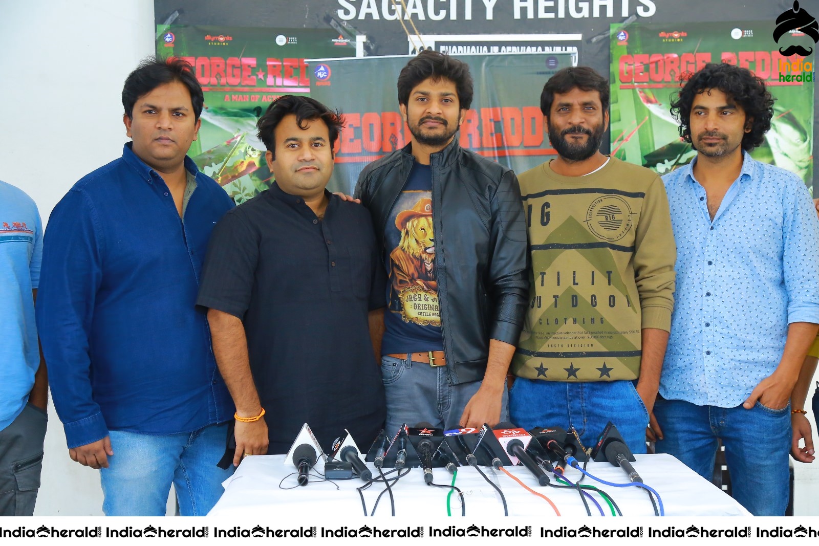 George Reddy movie Success Celebrations Set 1