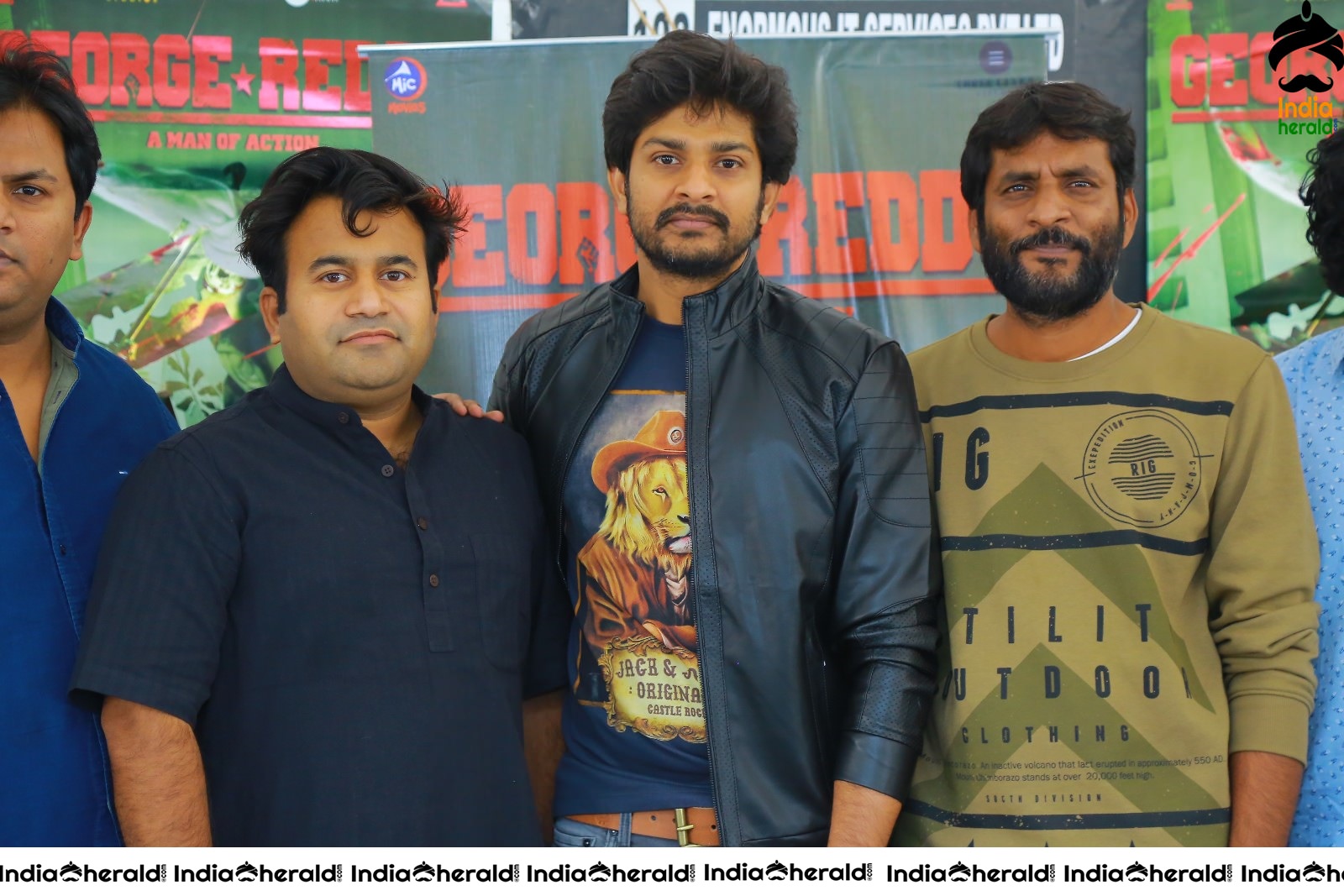 George Reddy movie Success Celebrations Set 1