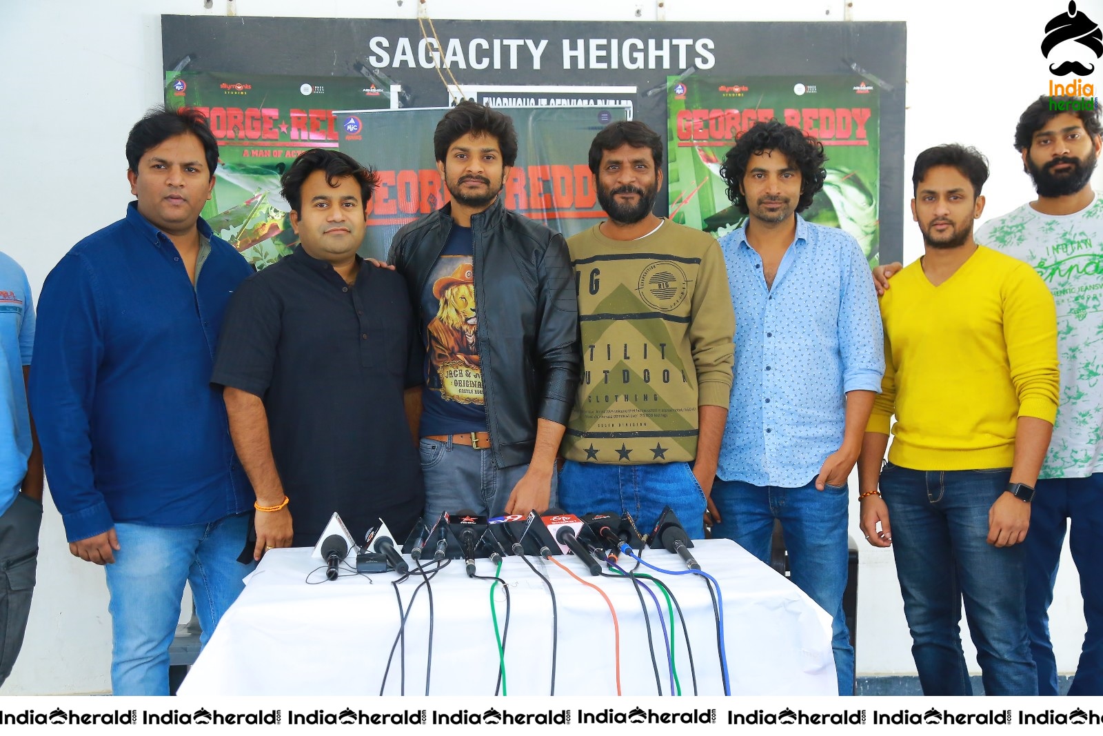 George Reddy movie Success Celebrations Set 1