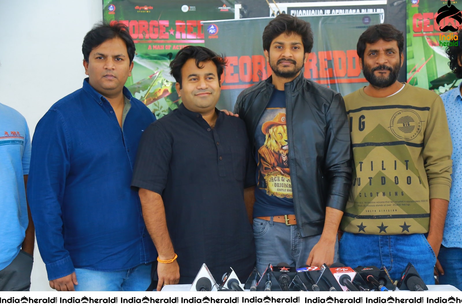 George Reddy movie Success Celebrations Set 1