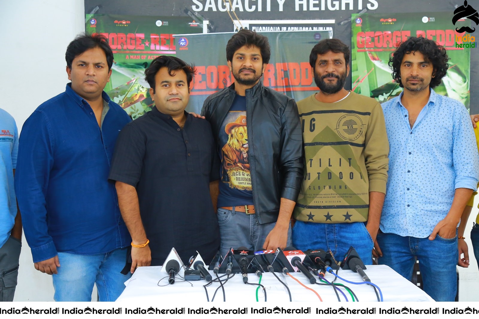George Reddy movie Success Celebrations Set 1