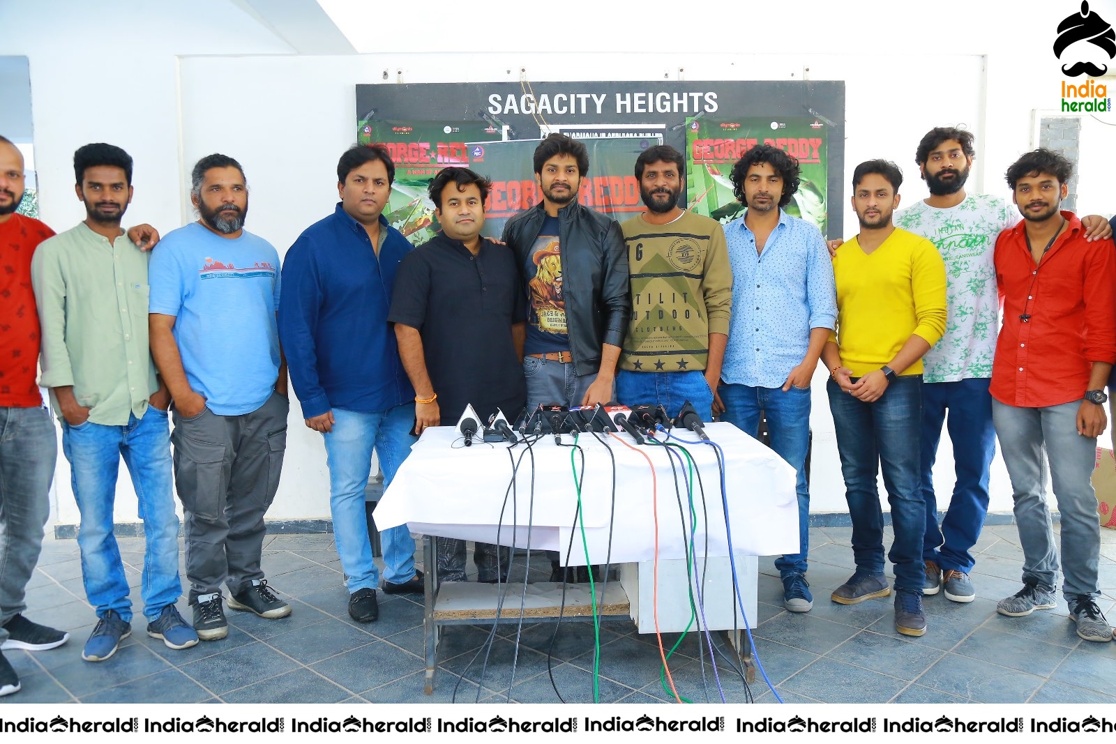 George Reddy movie Success Celebrations Set 1