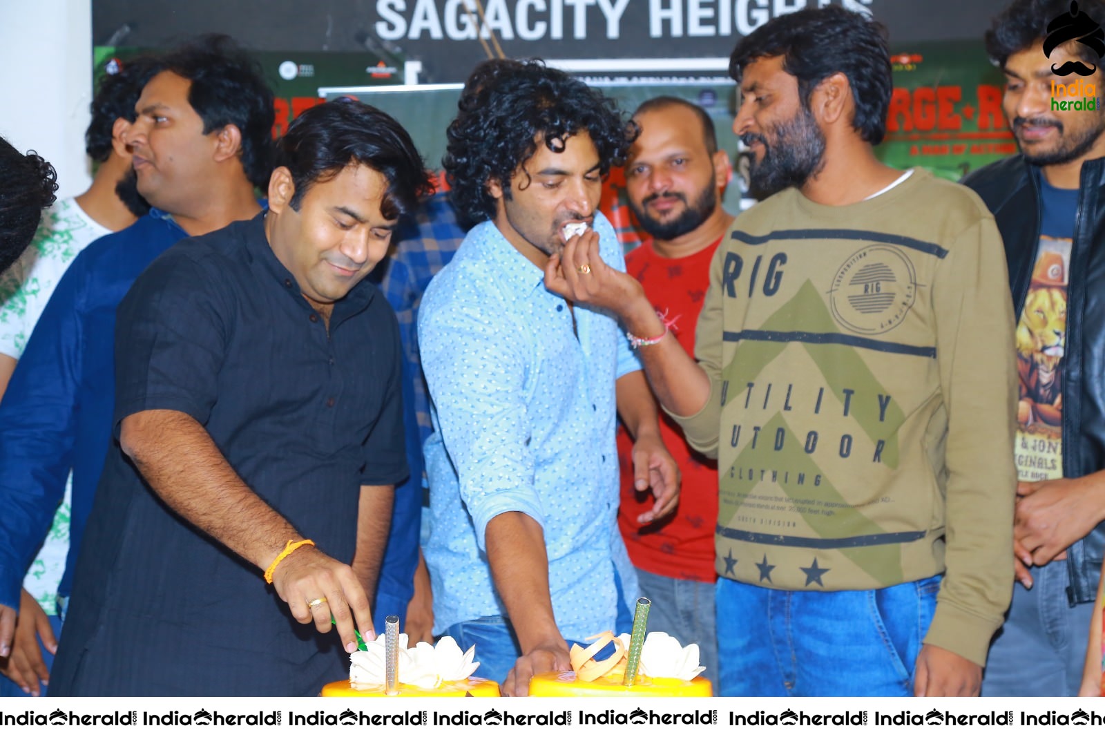 George Reddy movie Success Celebrations Set 3