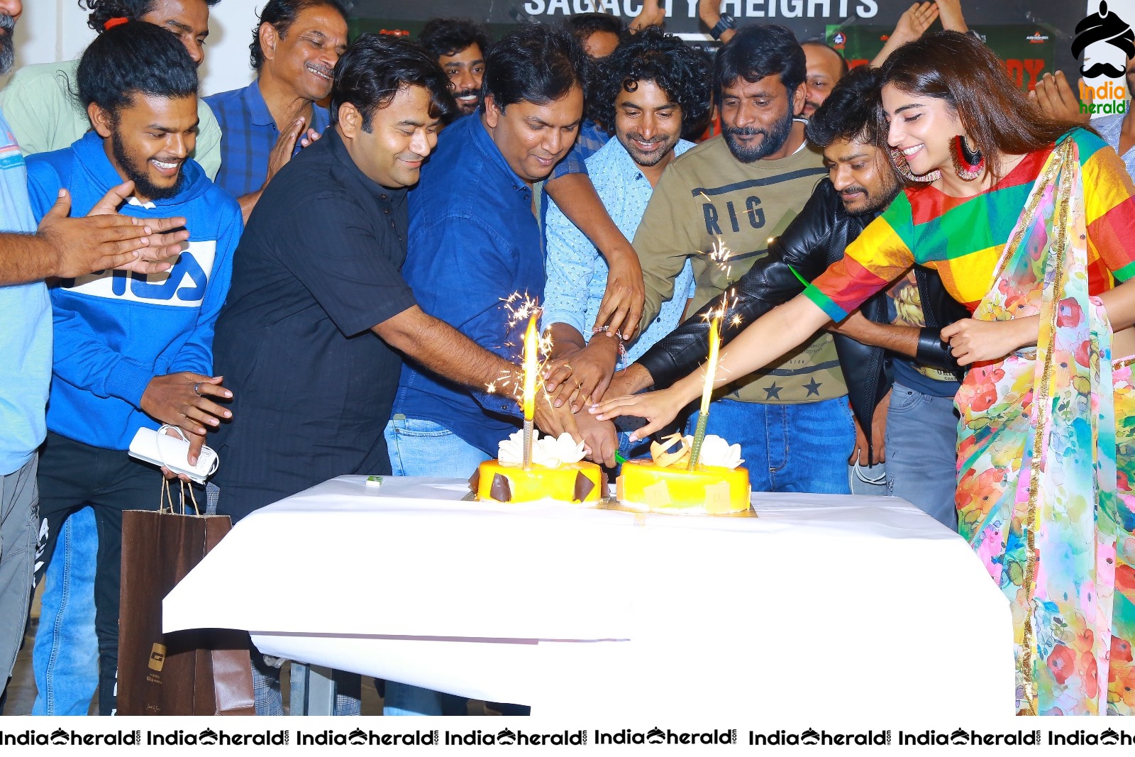 George Reddy movie Success Celebrations Set 3