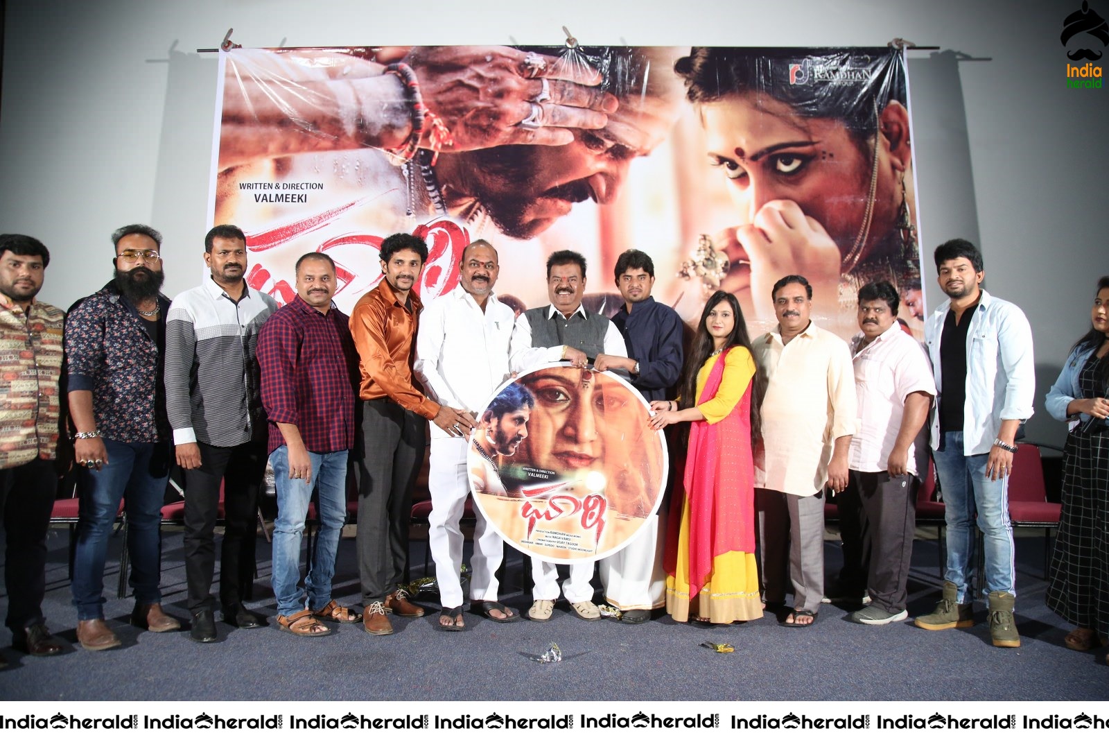 Ghaati Movie trailer Launch Stills Set 2