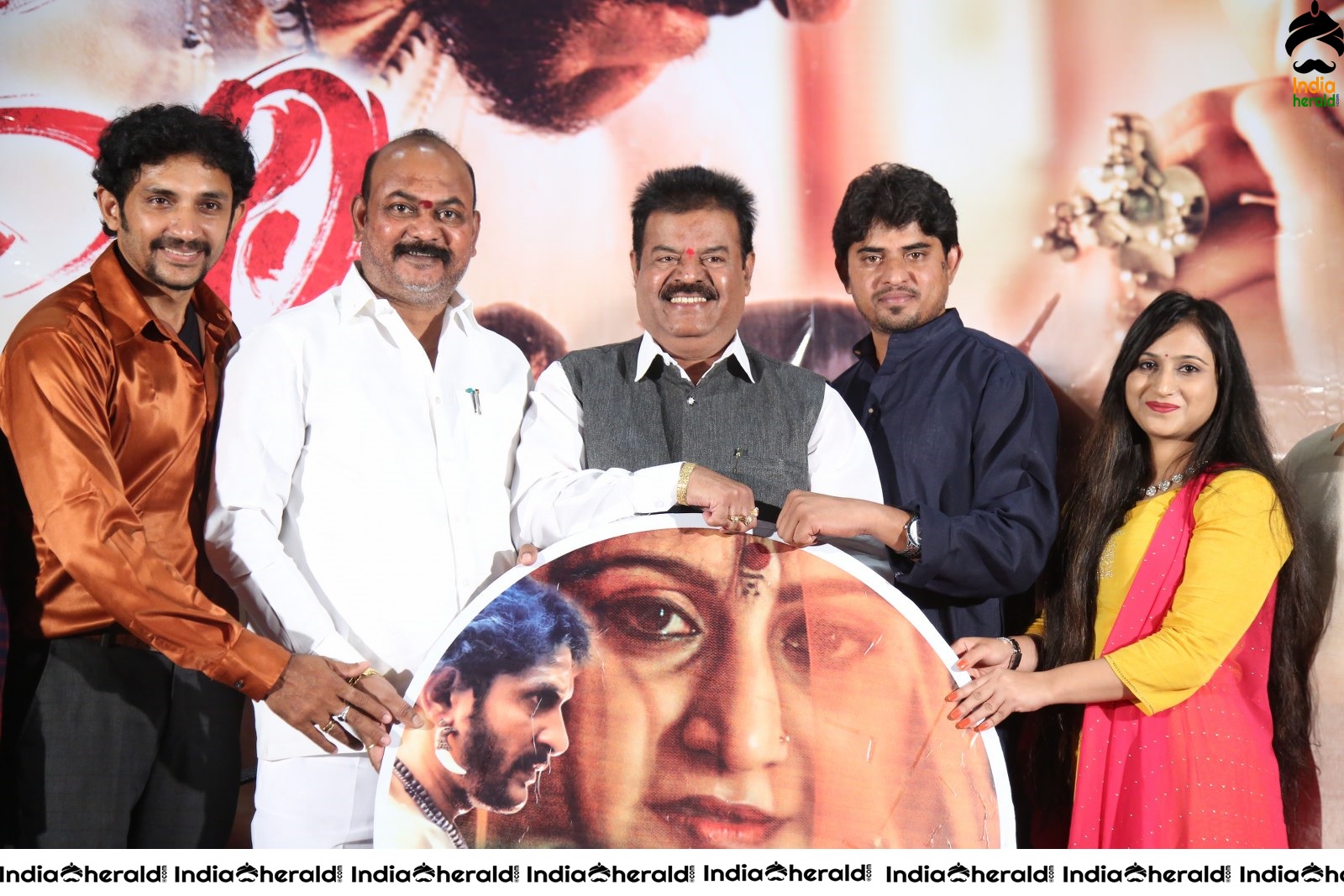 Ghaati Movie trailer Launch Stills Set 2