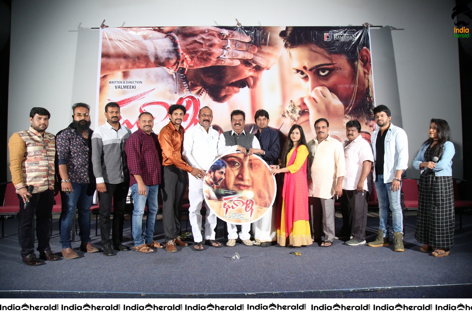 Ghaati Movie trailer Launch Stills Set 2