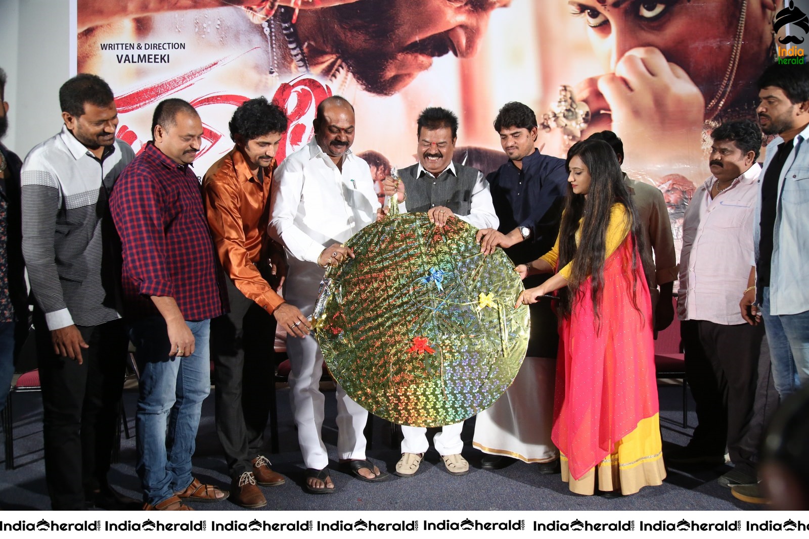 Ghaati Movie trailer Launch Stills Set 2
