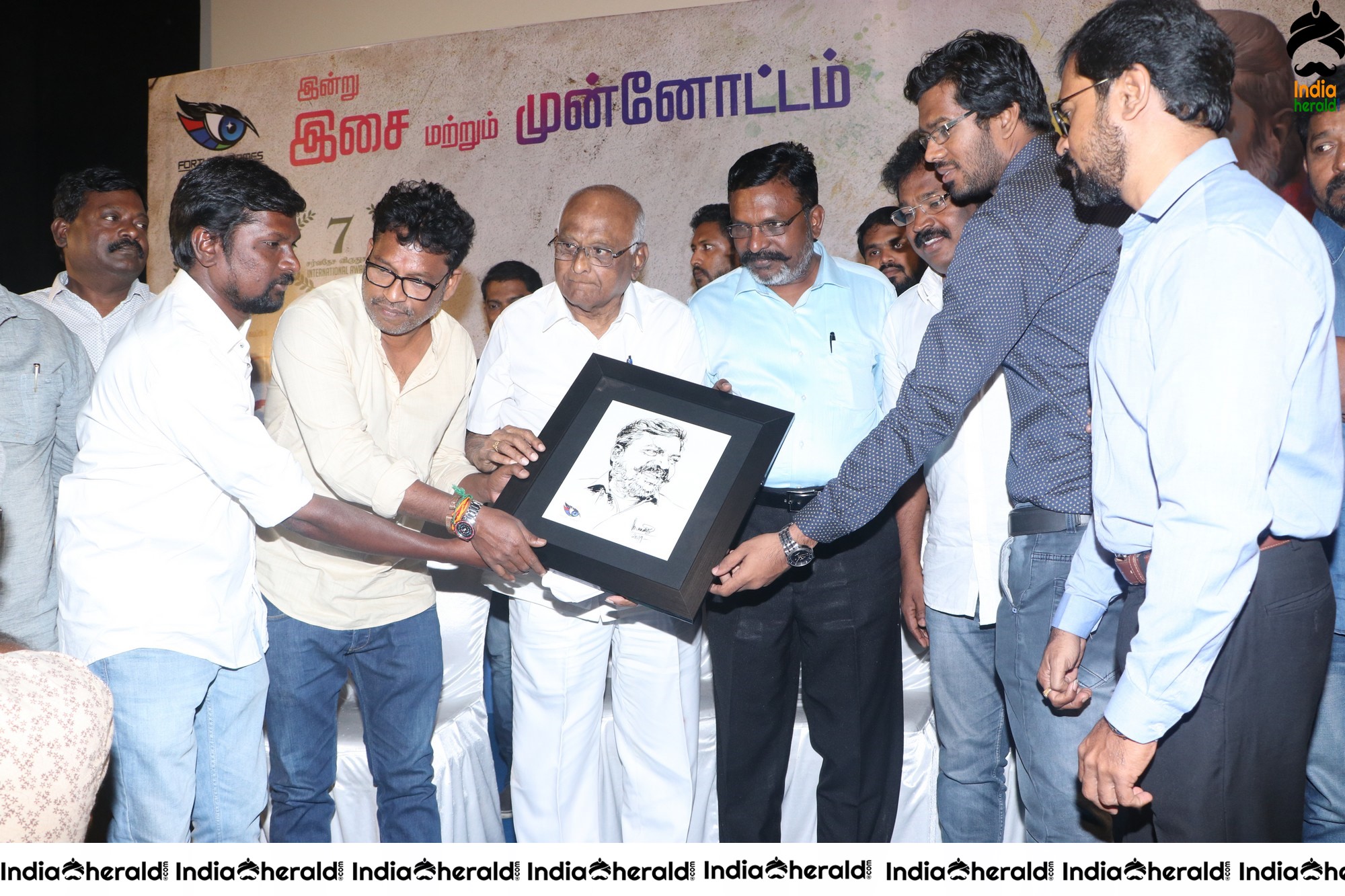 Gnanacherukku Tamil Movie Audio Launch Stills Set 3