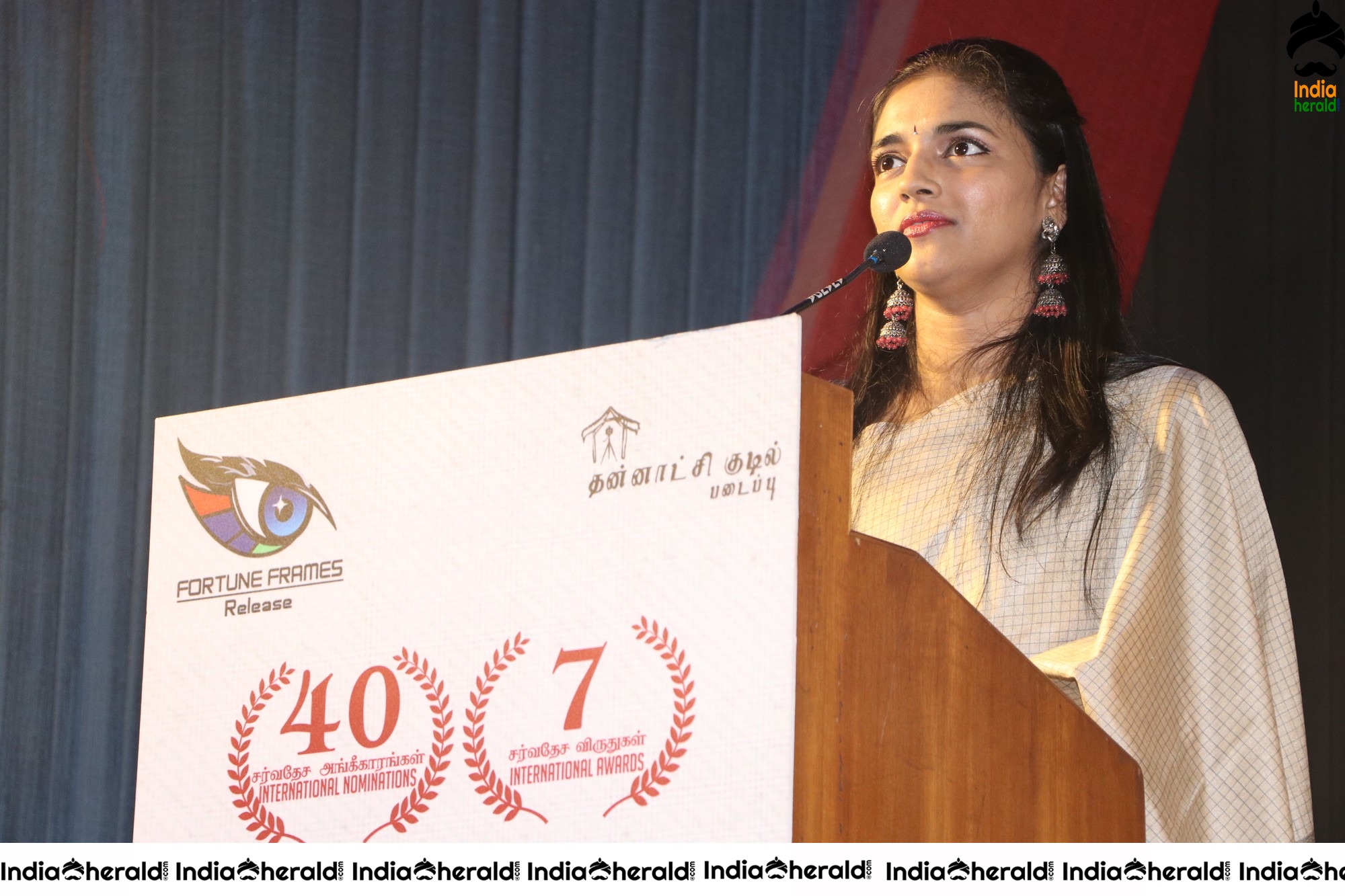 Gnanacherukku Tamil Movie Audio Launch Stills Set 3