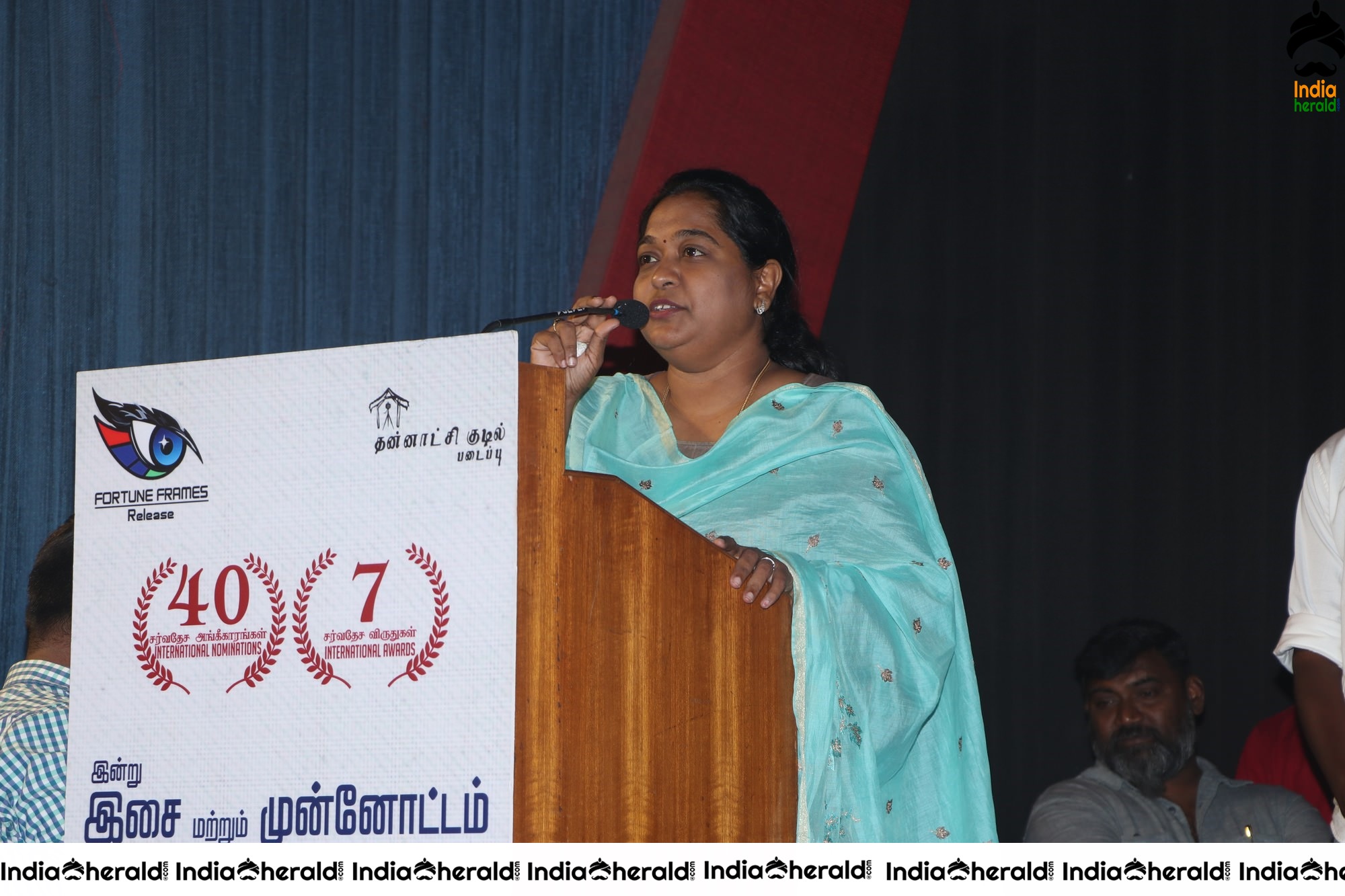 Gnanacherukku Tamil Movie Audio Launch Stills Set 3