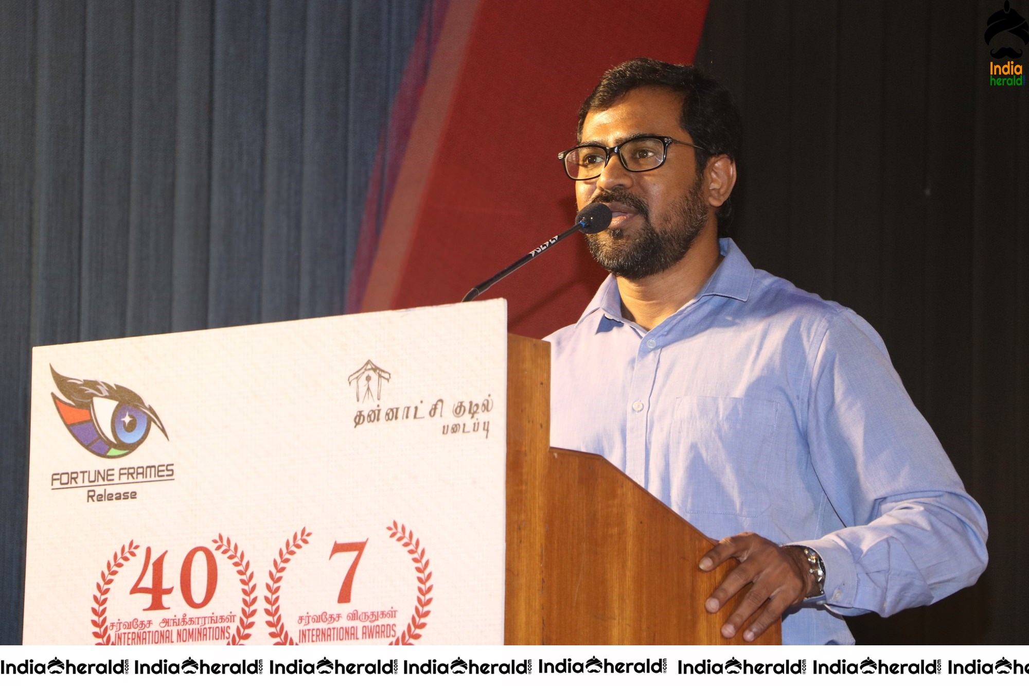 Gnanacherukku Tamil Movie Audio Launch Stills Set 4