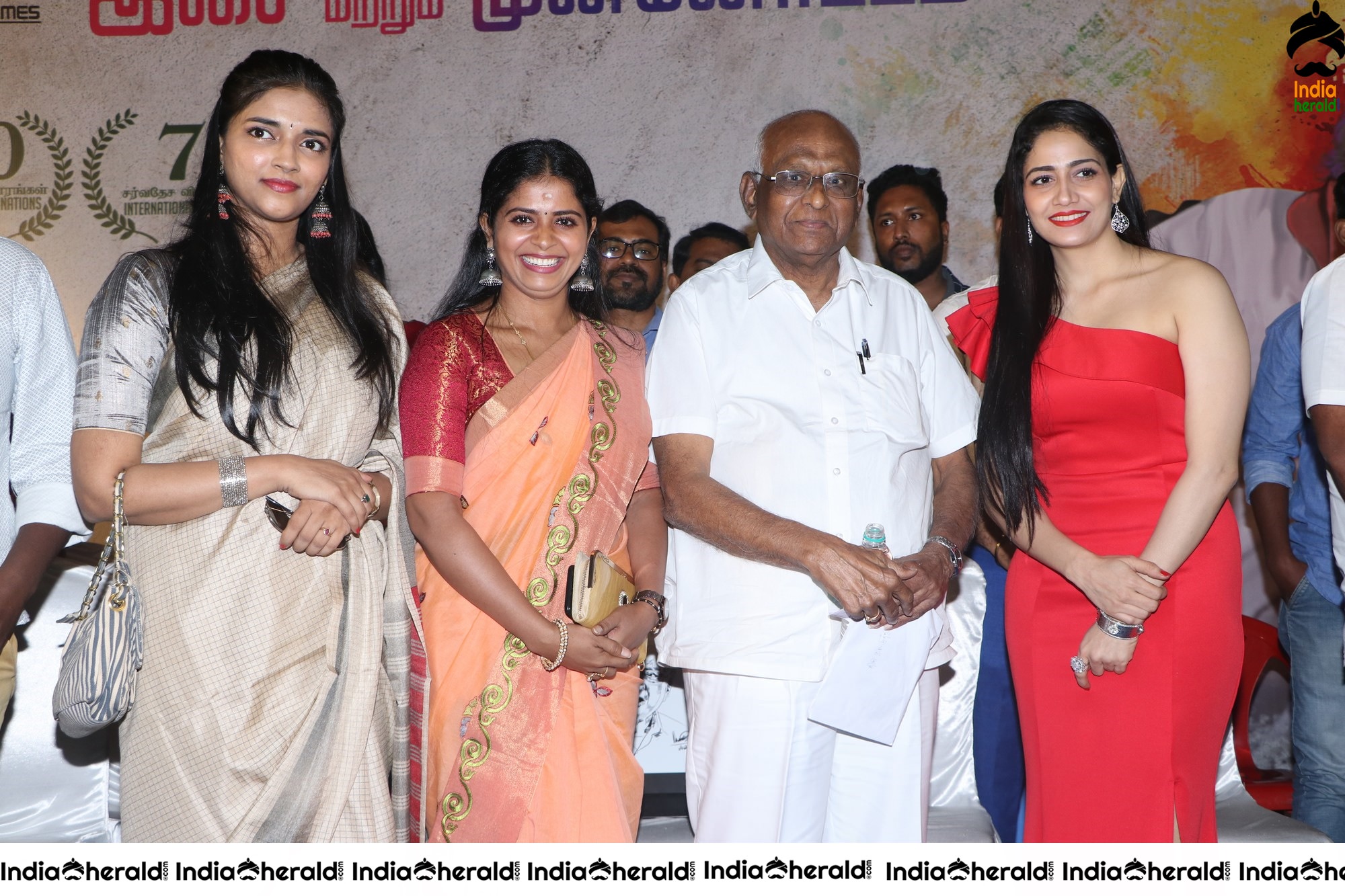 Gnanacherukku Tamil Movie Audio Launch Stills Set 4