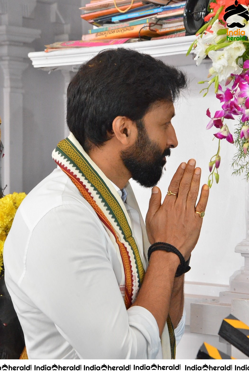 Gopichand And BVSN Prasad SVCC 26th Film Shoot Started Set 1