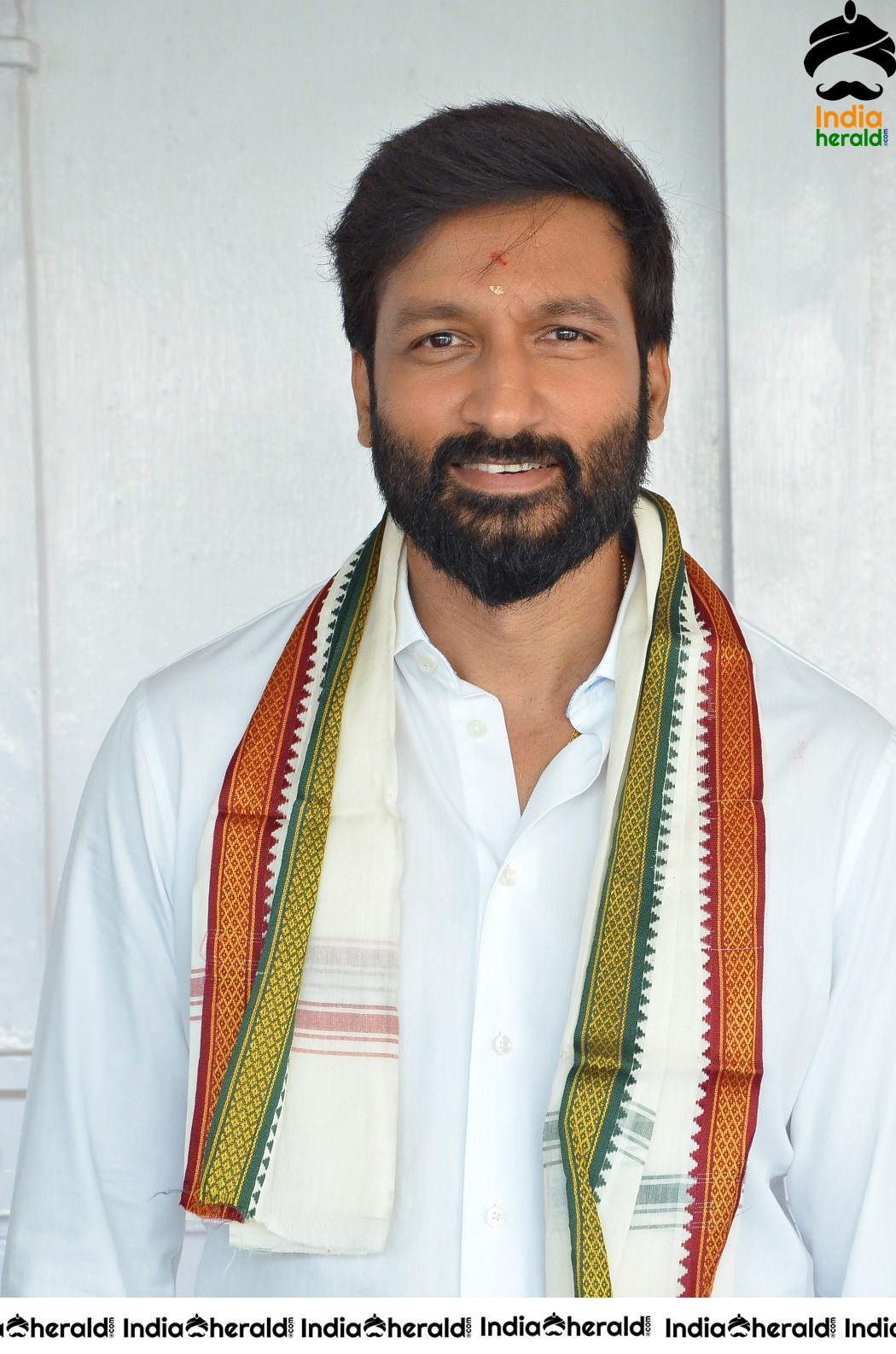 Gopichand And BVSN Prasad SVCC 26th Film Shoot Started Set 3