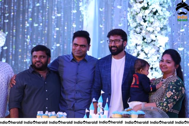 Gopichand Younger Son Viyaan 1st Birthday Celebrations