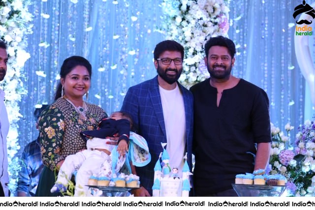 Gopichand Younger Son Viyaan 1st Birthday Celebrations