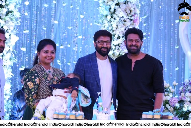 Gopichand Younger Son Viyaan 1st Birthday Celebrations