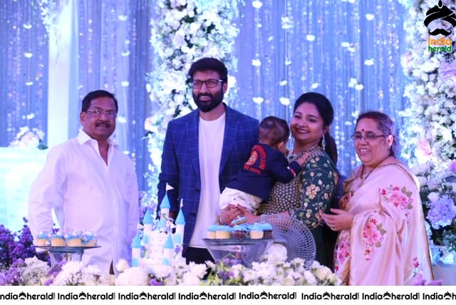 Gopichand Younger Son Viyaan 1st Birthday Celebrations