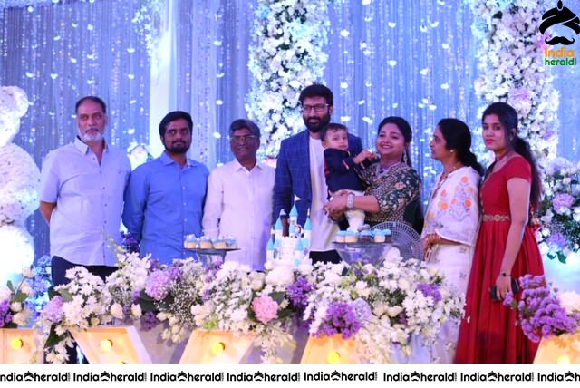 Gopichand Younger Son Viyaan 1st Birthday Celebrations