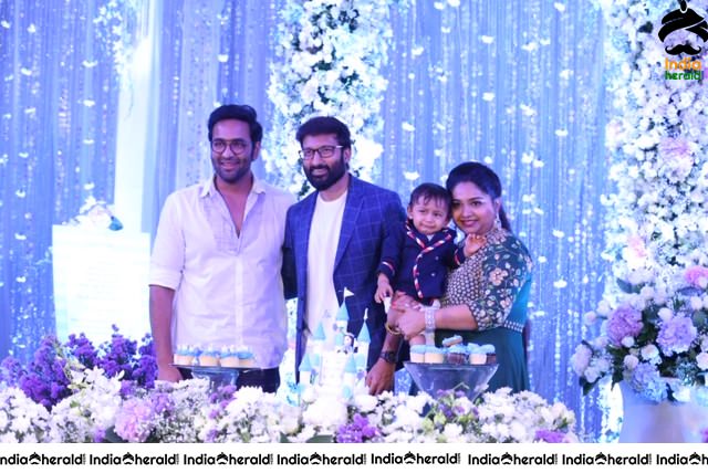 Gopichand Younger Son Viyaan 1st Birthday Celebrations