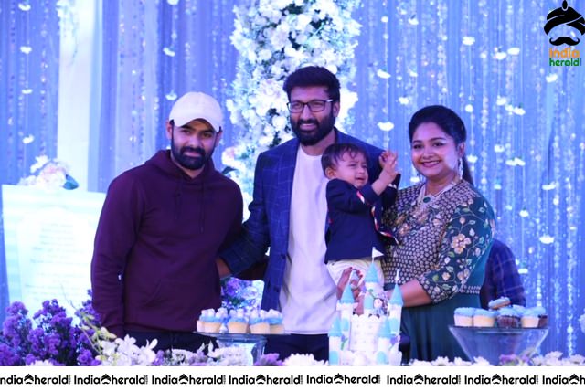 Gopichand Younger Son Viyaan 1st Birthday Celebrations