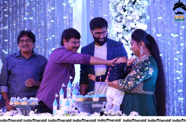 Gopichand Younger Son Viyaan 1st Birthday Celebrations