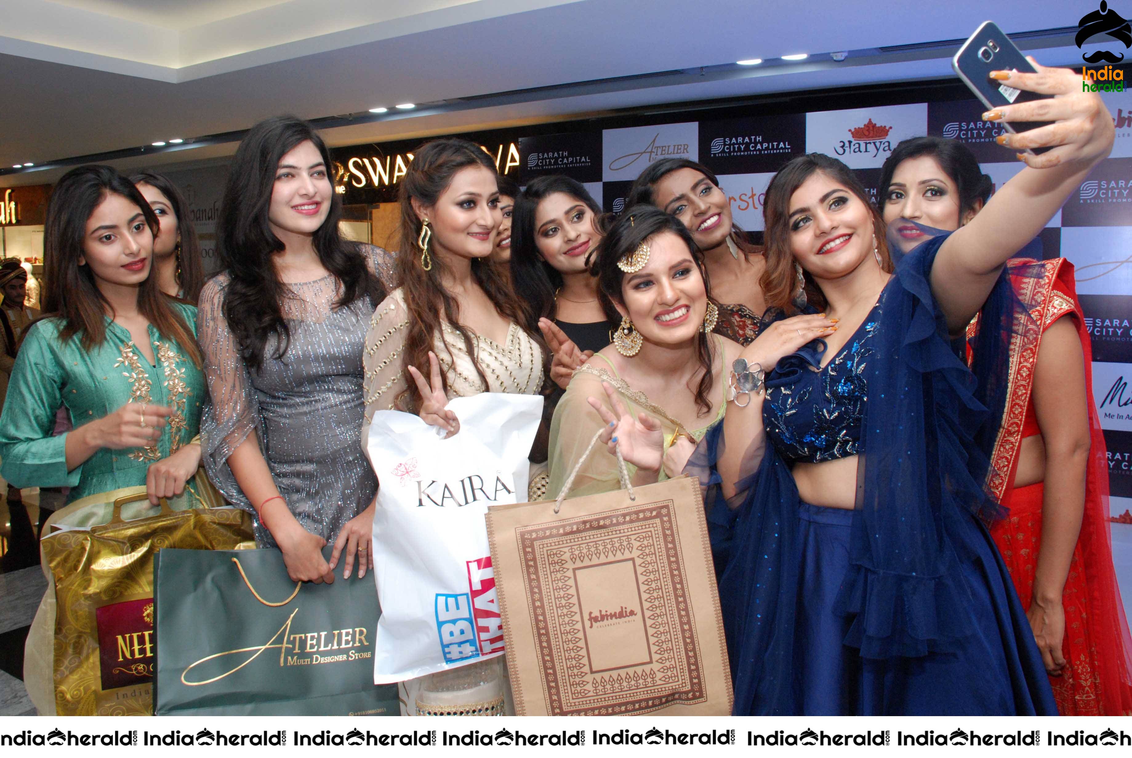 Grand Fashion Show at Sarath City Capital Mall at Kondapur Set 1