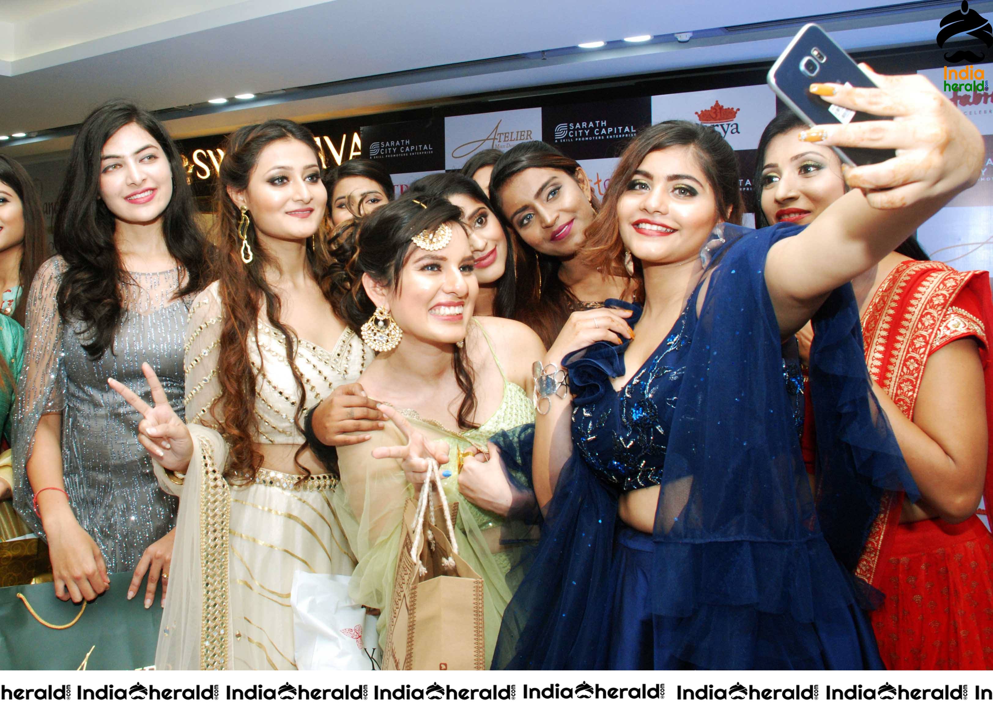 Grand Fashion Show at Sarath City Capital Mall at Kondapur Set 1