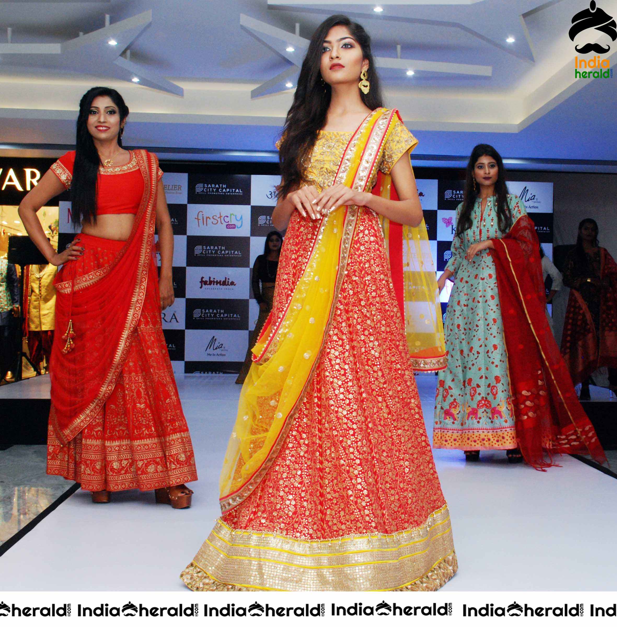 Grand Fashion Show at Sarath City Capital Mall at Kondapur Set 2