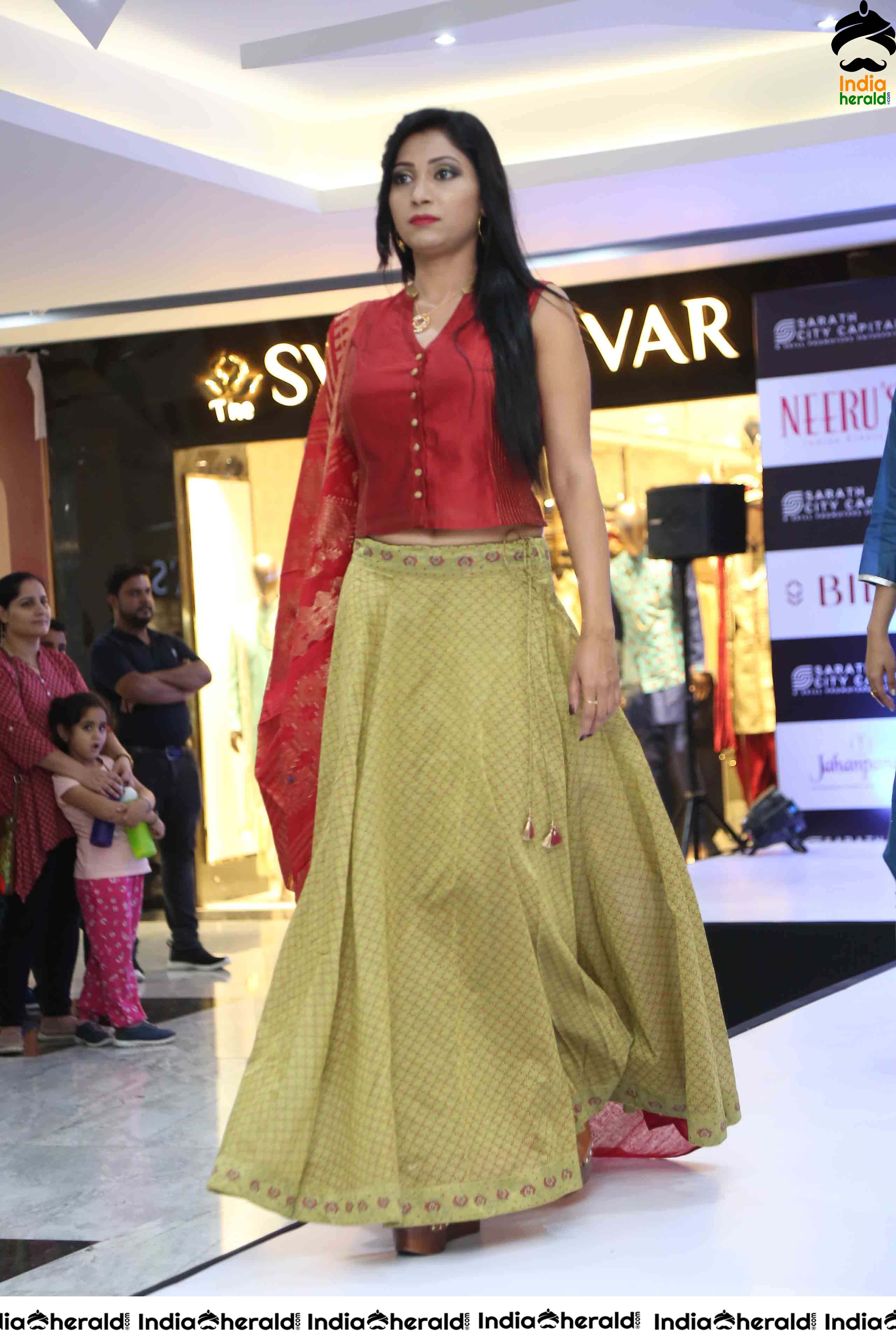 Grand Fashion Show at Sarath City Capital Mall at Kondapur Set 3