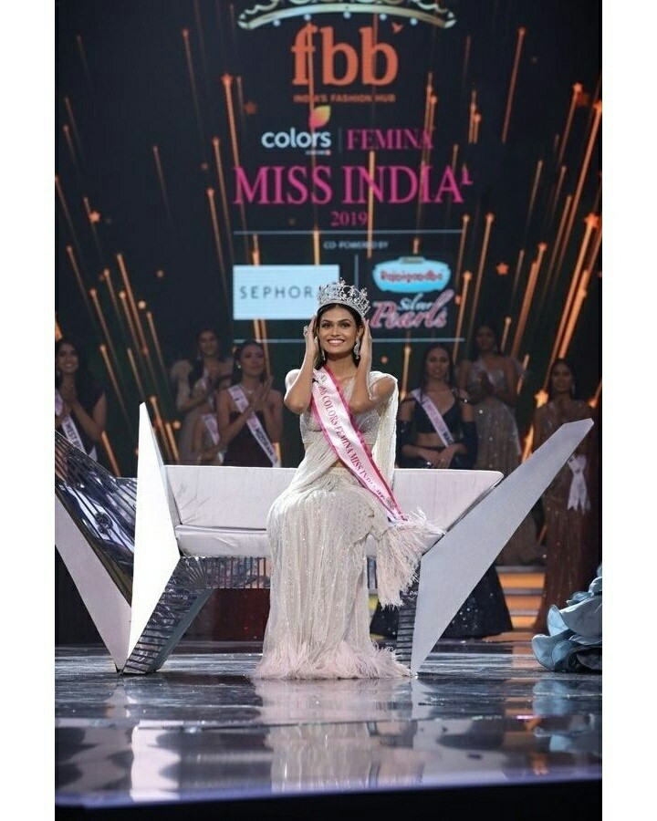 Grand Finale Of Femina Miss India 2019