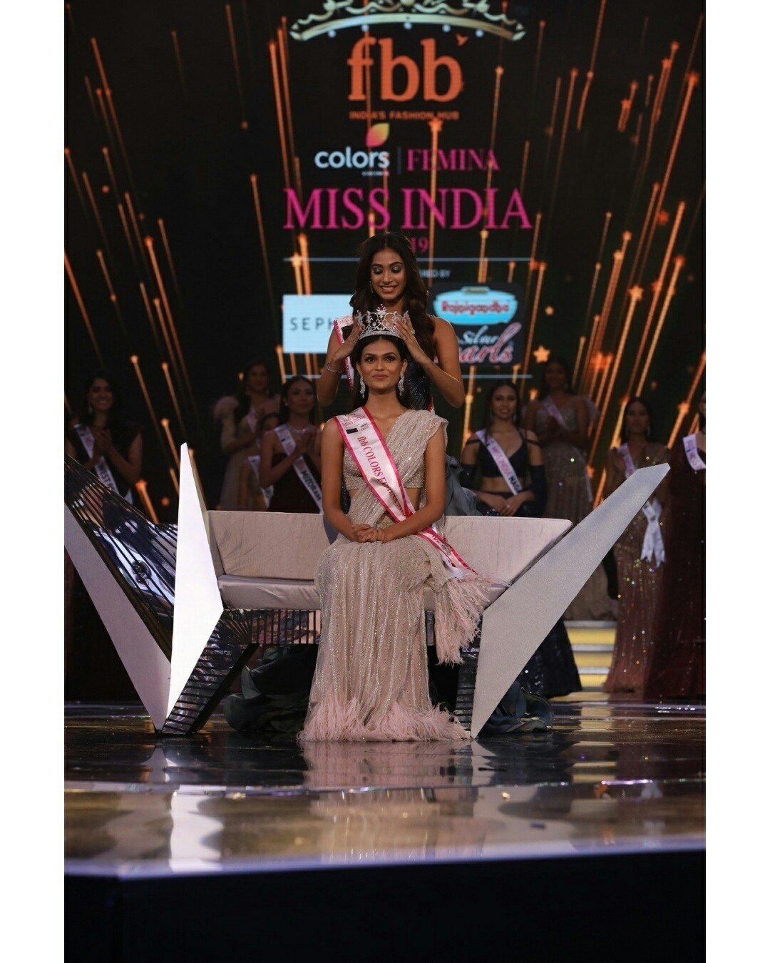 Grand Finale Of Femina Miss India 2019