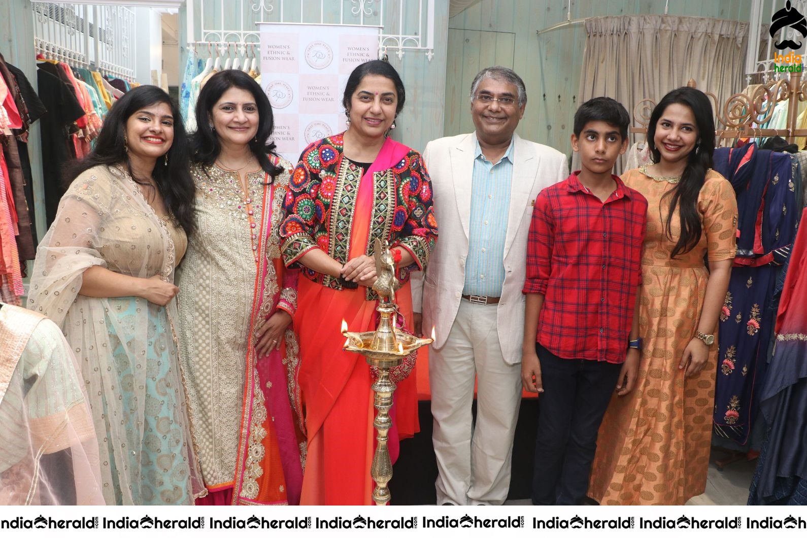 Grand Opening of That One Place Fashion Destination Showroom Stills