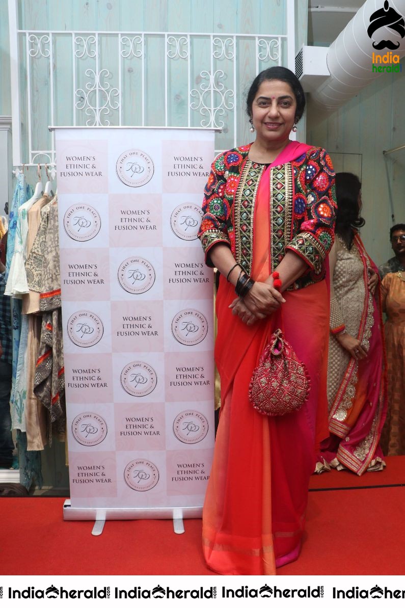 Grand Opening of That One Place Fashion Destination Showroom Stills