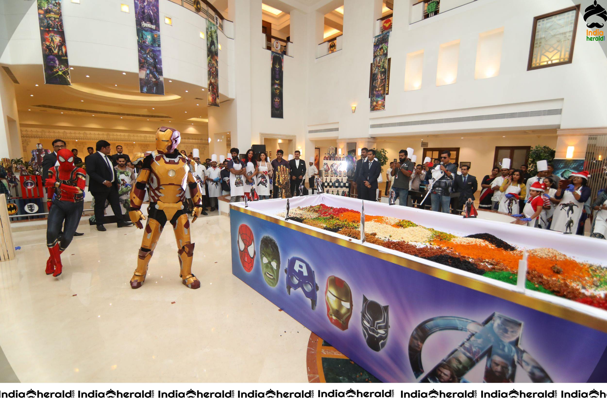 Green Park Hotel Cake mixing ceremony 2019 Event Stills Set 1