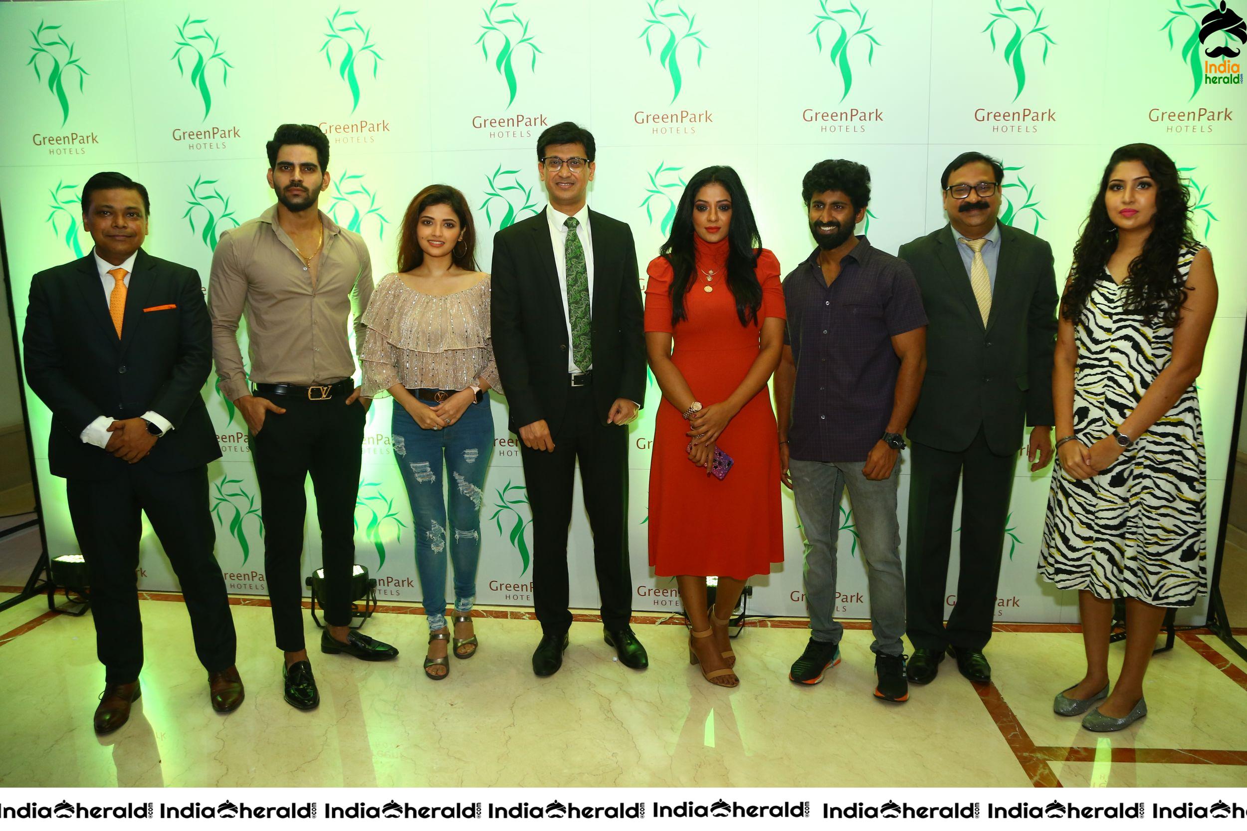 Green Park Hotel Cake mixing ceremony 2019 Event Stills Set 2