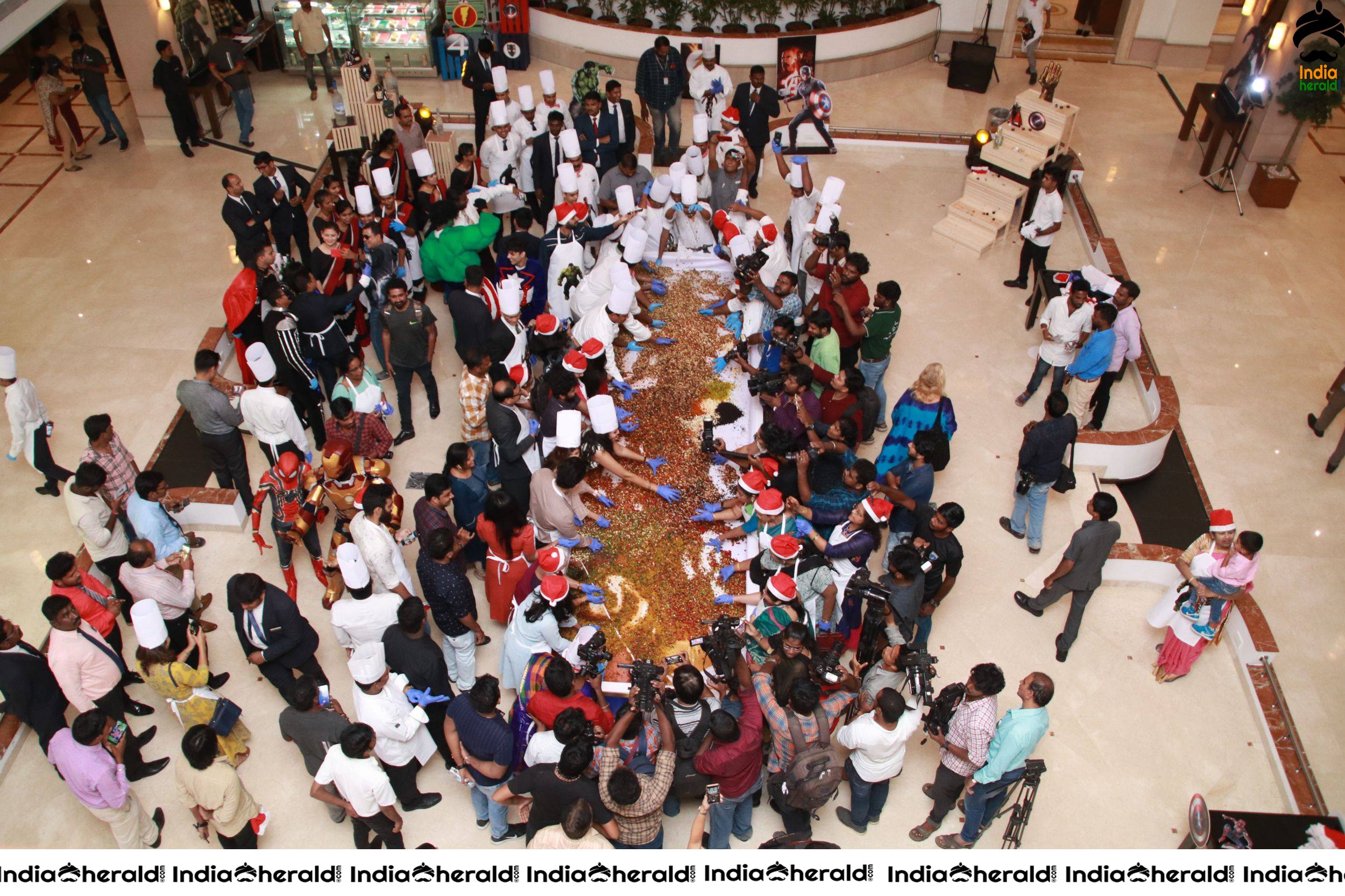 Green Park Hotel Cake mixing ceremony 2019 Event Stills Set 2