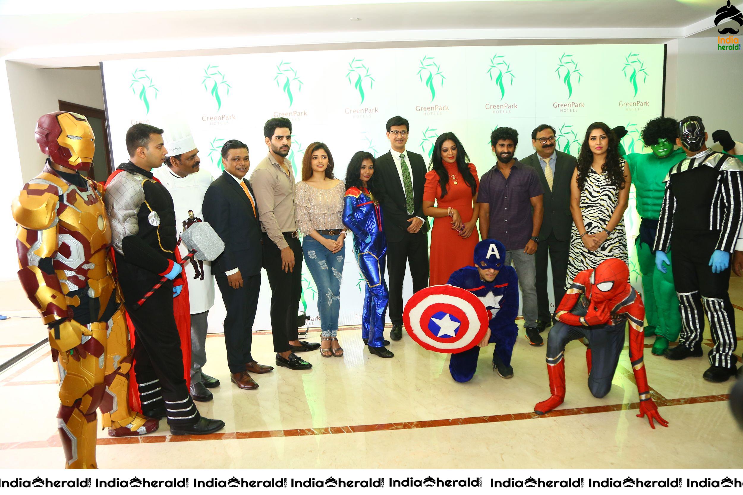 Green Park Hotel Cake mixing ceremony 2019 Event Stills Set 2