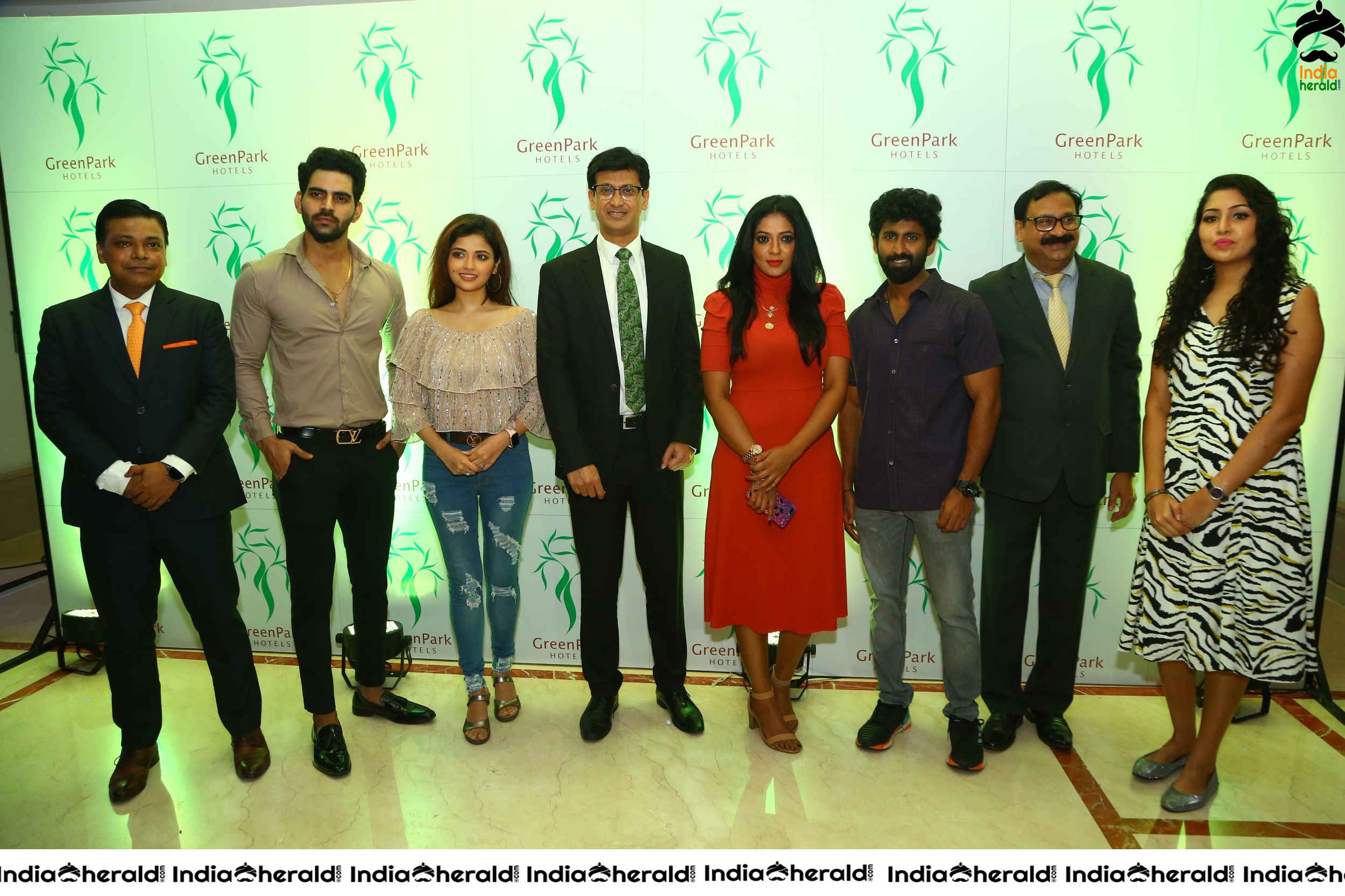 Green Park Hotel Cake mixing ceremony 2019 Event Stills Set 2