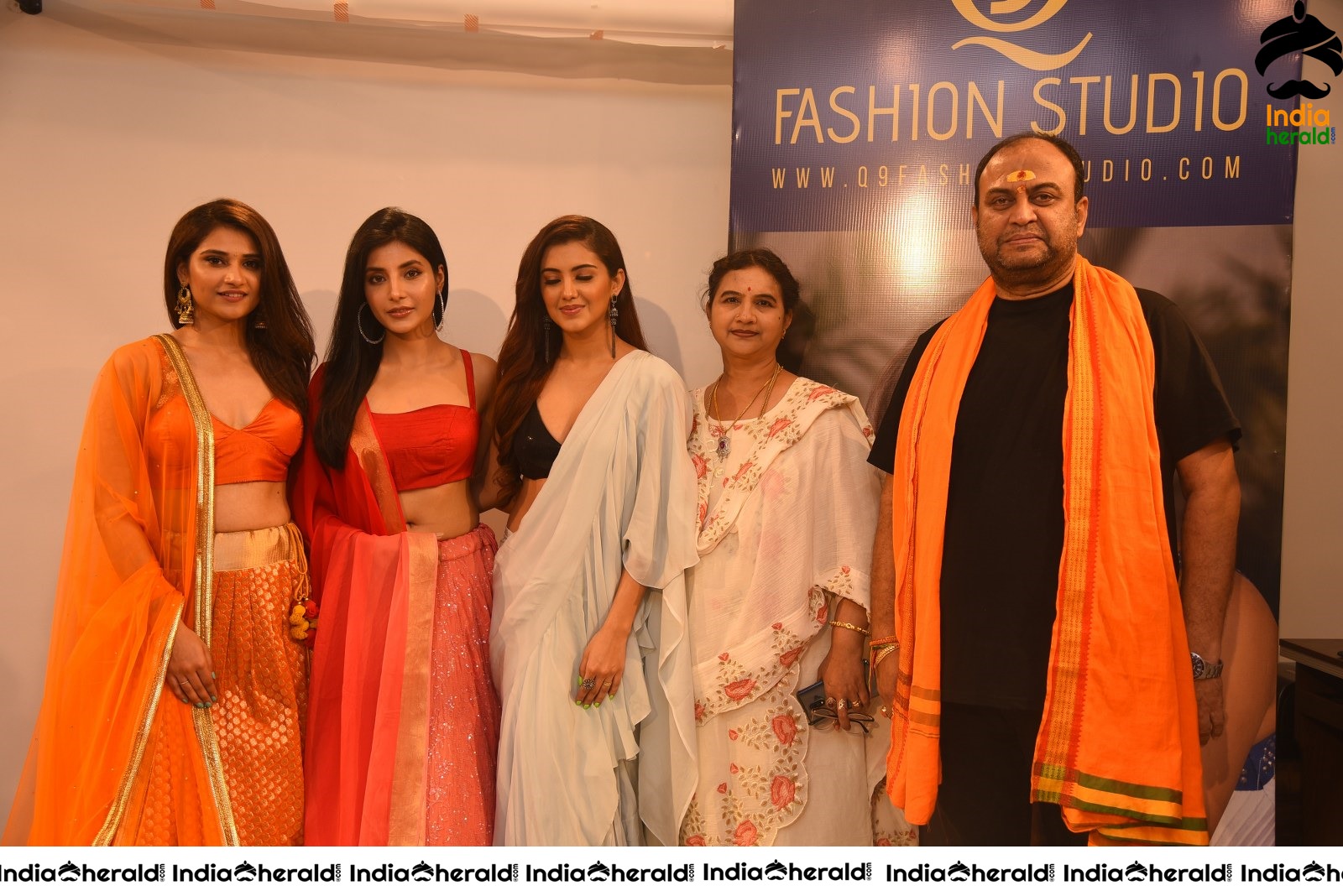 Group Photos taken with Malvika Sharma and Priya Singh at the Launch Set 2