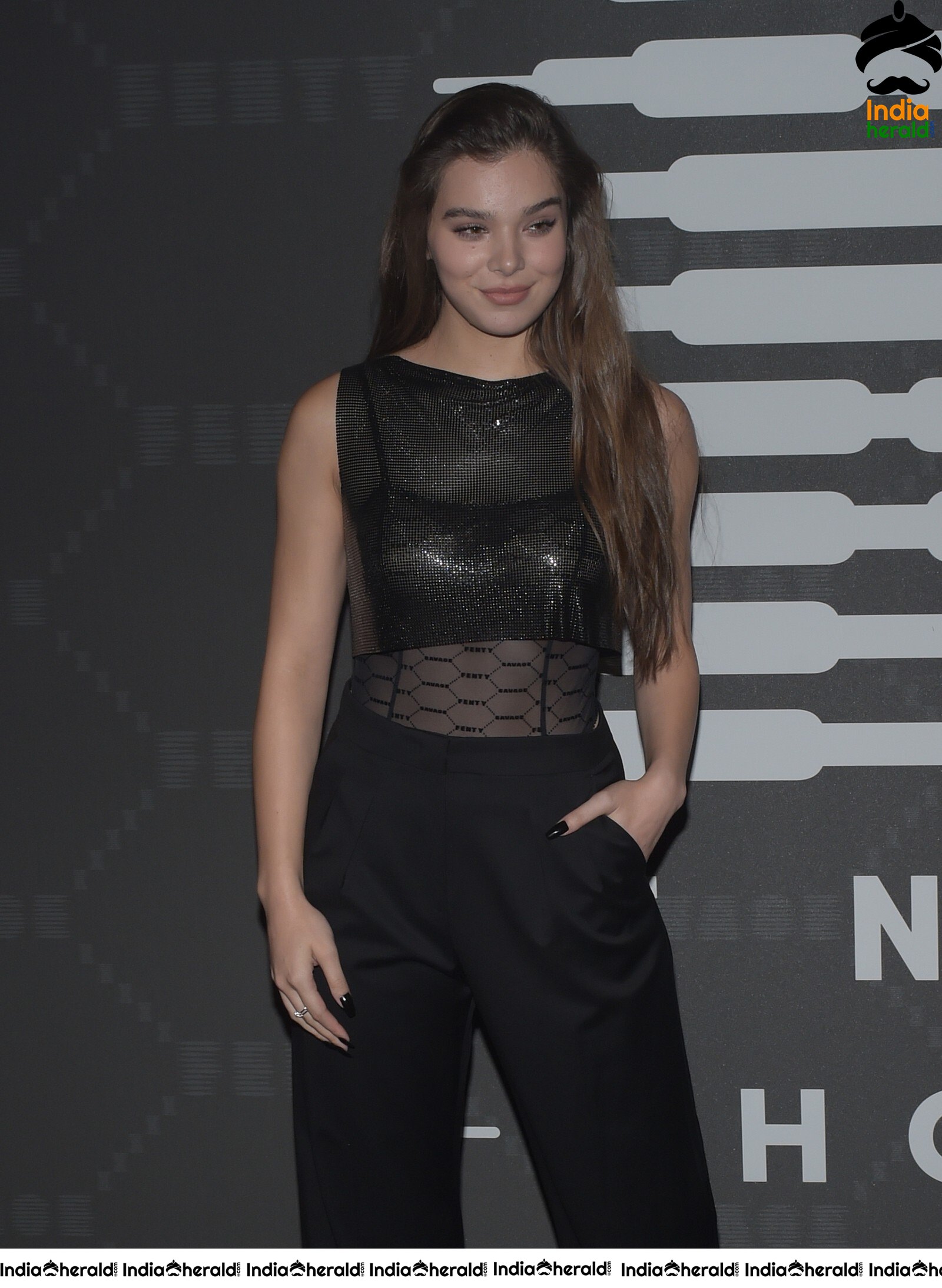 Hailee Steinfeld for Savage X Fenty Show Presented By Amazon Prime Video Set 3