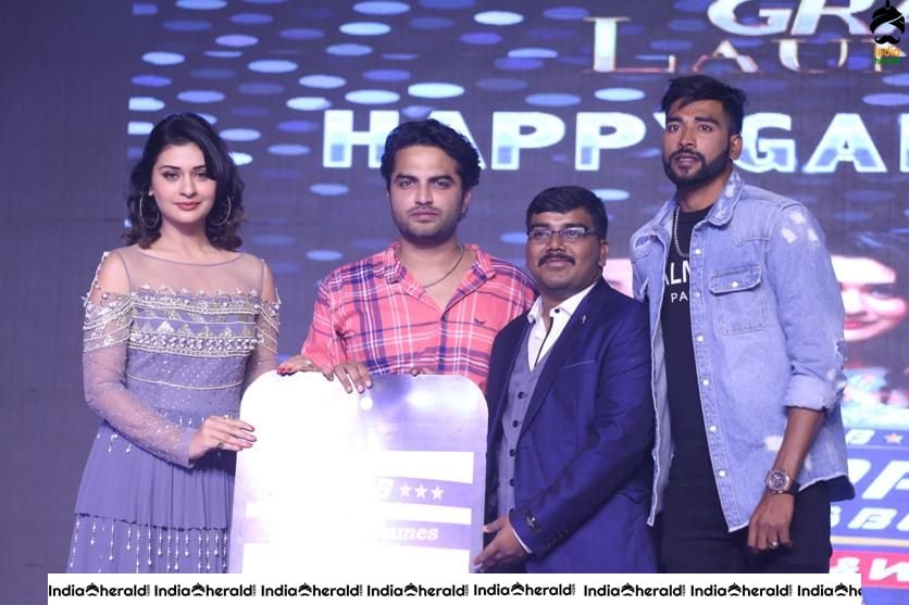 Happy Games Buzz app launch Photos