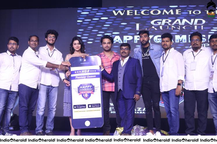 Happy Games Buzz app launch Photos